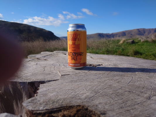 Cautionary Tale Alcoholic Ginger Beer 12x440 mL cans