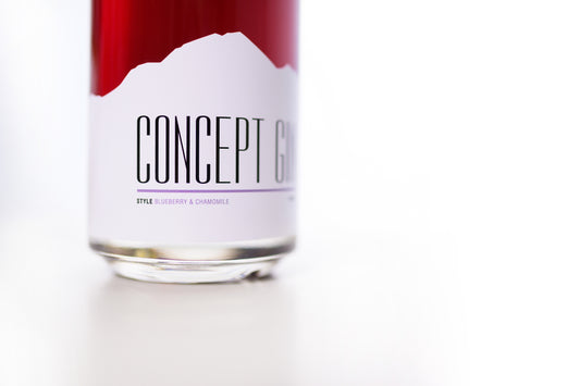 Blueberry Gin 700mL Alc./Vol. 40%