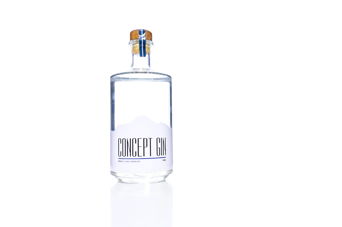 Old Jones London Dry Gin 700mL Alc./Vol. 40%