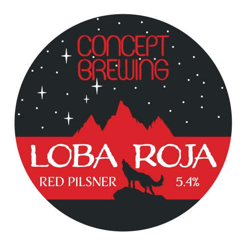 LOBA ROJA 5.4% Red Pilsner