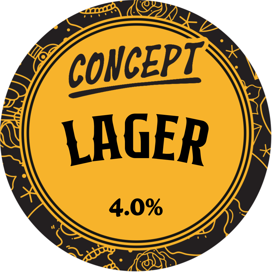 Lager 4.0% A.K.A. 'Cyril Stoatgobbler'