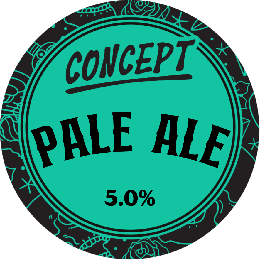 Pale Ale 5.0% A.K.A. 'X Marks the Spot'