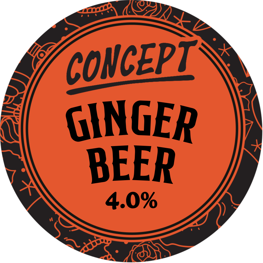 Ginger Beer 4.0% A.K.A. 'Cautionary Tale'