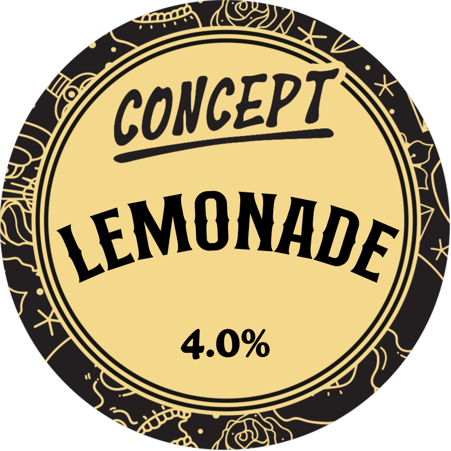 Hazy Lemonade 4.0% A.K.A 'Badger Badger Badger'