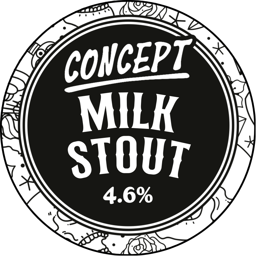 Milk Stout A.K.A. 'Le Lait Noir’