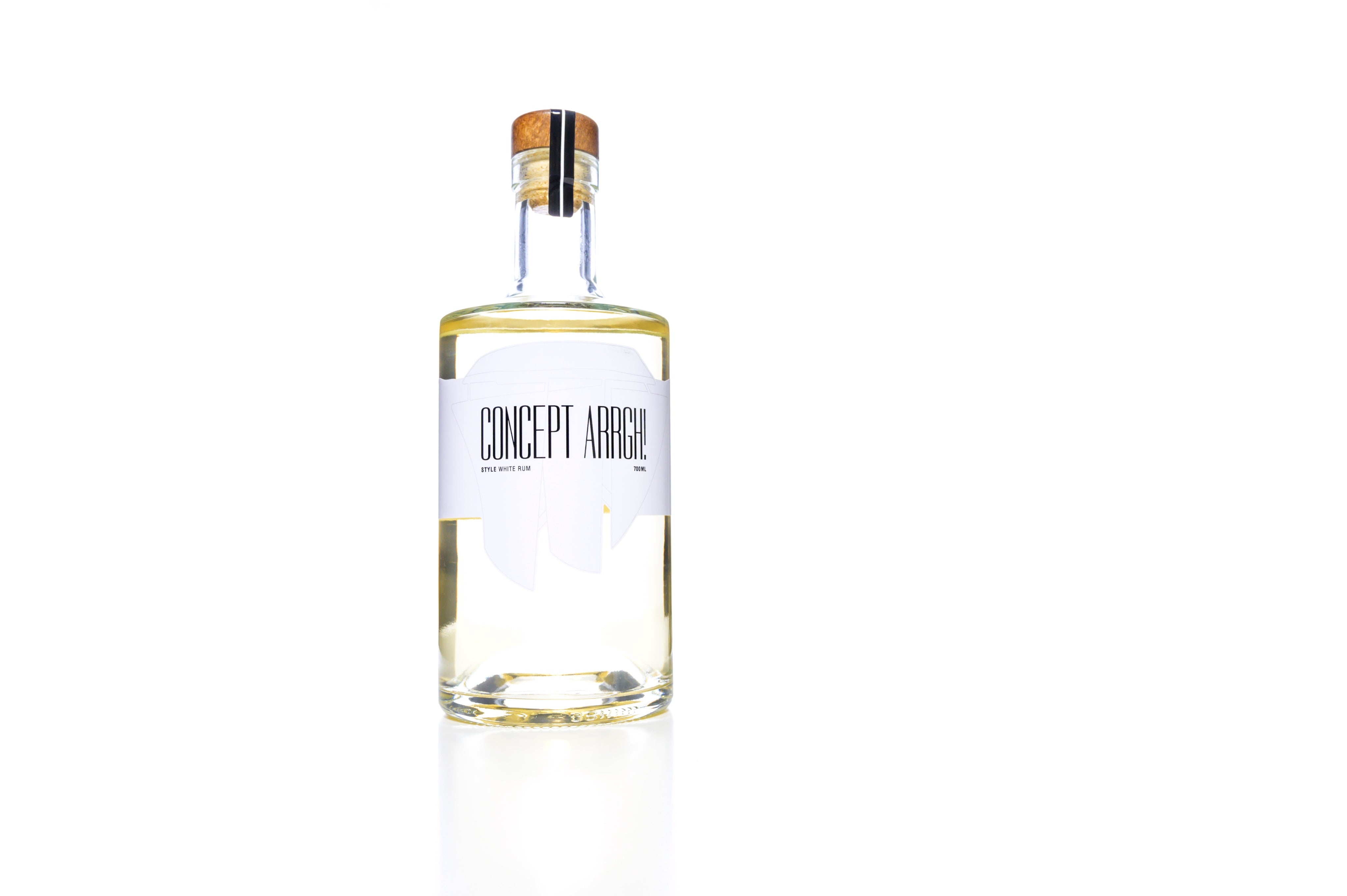 Concept Arrgh! Premium White Rum 700ml Alc. Vol. 40% – Concept Brewing